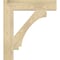 Ekena Millwork Imperial Block Rough Sawn Bracket, Douglas Fir, 6"W x 32"D x 36"H BKT06X32X36IMP05RDF - alternate 4